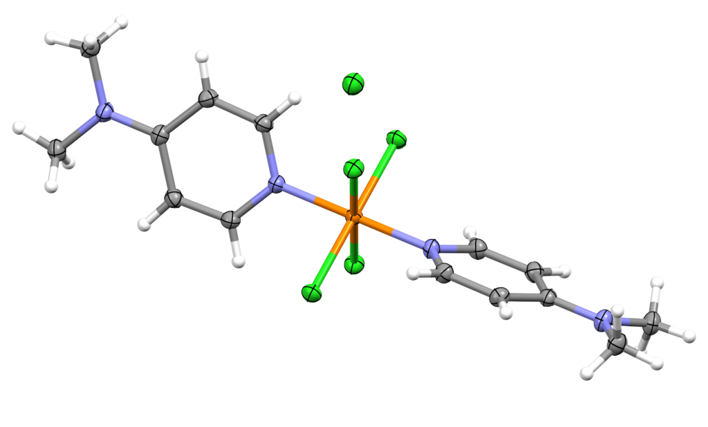 A molecular variant of phosphorus(V) pentachloride. Two 4-dimethylaminopyridine moieties are bonded to the phosphorus atom.